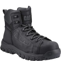 CAT Threshold Waterproof Safety Boots Black